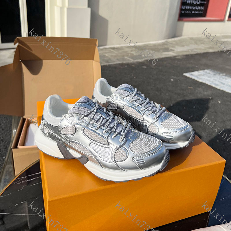Top Quality Skate Shoes Designer Trainers High Quality Men and Women Sneakers Casual Fashion Running Lace-up Low-top Sports Breathable Golden Horned