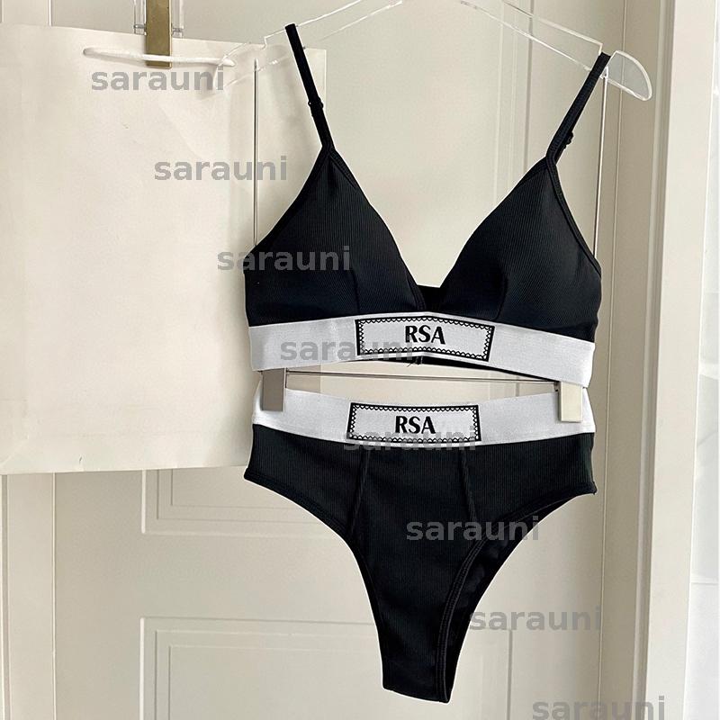 Luxury Black Swimsuits Designer Womens Summer Classic Sexy Swim Wear High Quality Letter Beach Travel Bikinis Maillot De Bain-image-1057413954