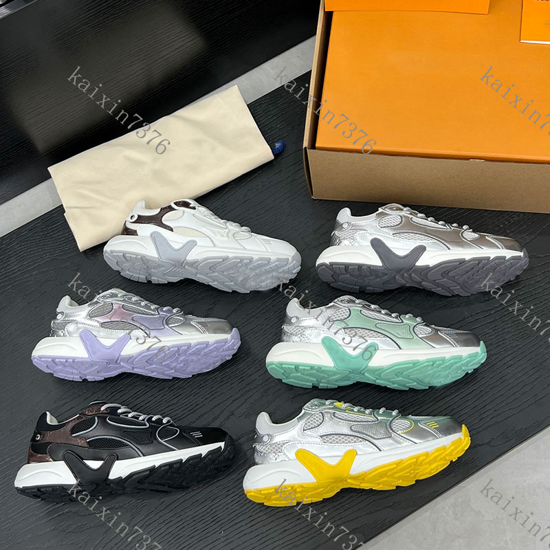 Skate Shoes Designer Trainers High Quality Men and Women Sneakers Casual Fashion Running Lace-up Low-top Sports Breathable Golden Horned King 35-46
