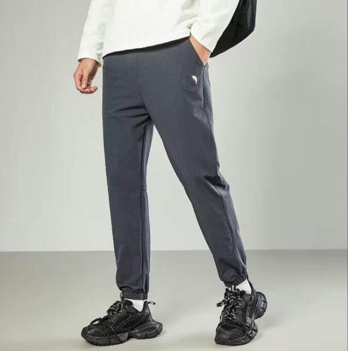 Mens Sweatpants Embroidered Luxury High Quality Long Pants Jogging Fitness Tracksuit Trousers Casual Waterproof Sports Versatile Sweat Pants