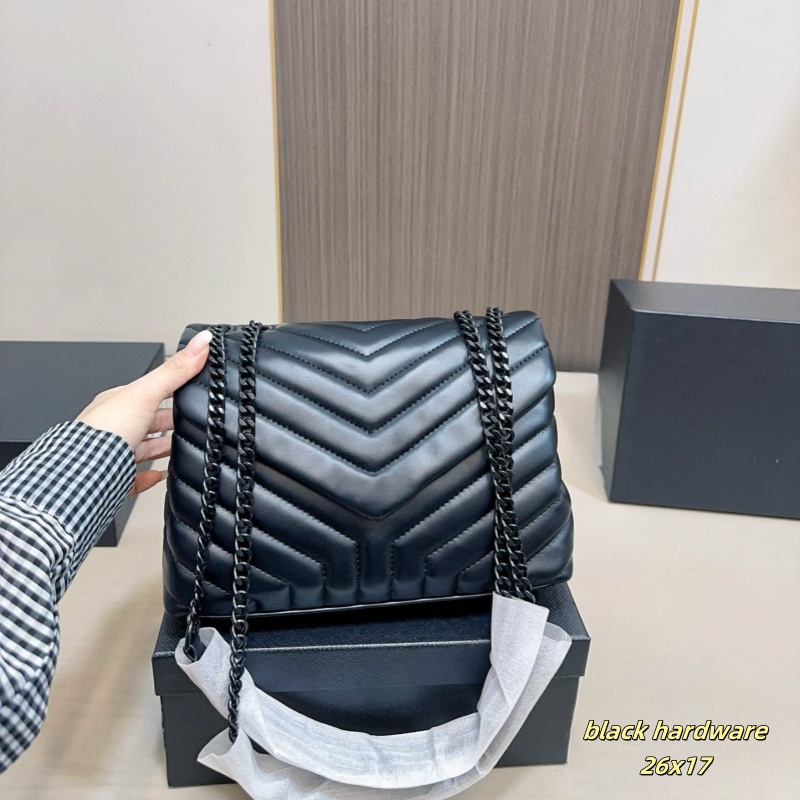 Luxurys Designer bags Handbag Leather GoldSilver Hardware Messenger Purse Crossbody Bags Shopping Bag Shoulder bag Handbags Women Chain Wallets purs