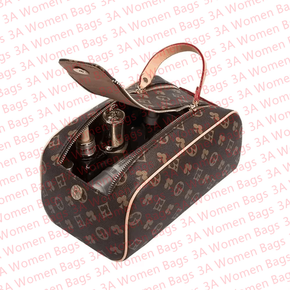 Top Quality Cosmetic Bags Cases designer Women Makeup Bag Hanging Bathroom Wash Bag Multifunctional Women Travel Toiletry Bag Luxury Brand