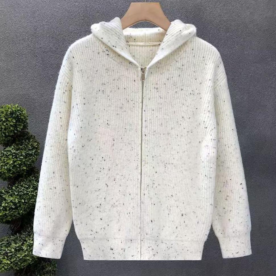 Men's Slim Sweaters Autumn Winter Anime Sweater Men Cute Cartoon Pullovers Casual Turtleneck Knitted Sweaters Mens Clothing