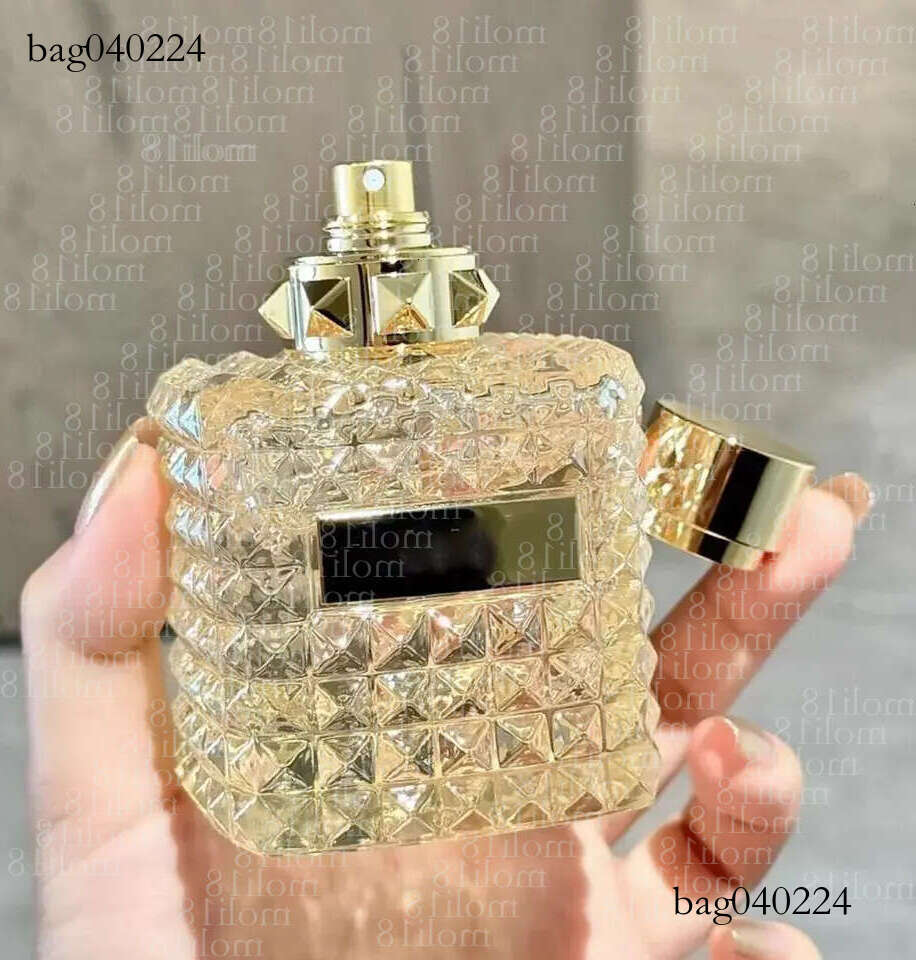 Elegant Fragrance Dream Girl Perfume Intense 100ml Parfum Long Lasting Smell pink Roma Brand EDP Men Woman Unisex Cologne Spray good smell flower-image-1107597192