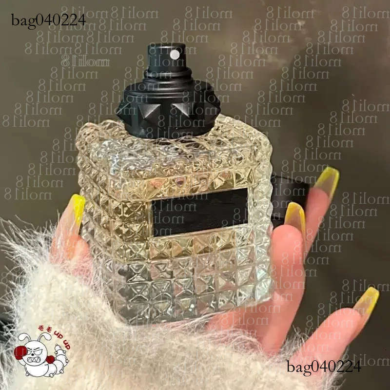 Born in Roma Fragrance Perfume Eau De Parfum 75ml 90ml 100ml Long Lasting Time Good Smell Man Women EDP Lady Girl Perfumes Intense Cologne Body M-image-1107598975