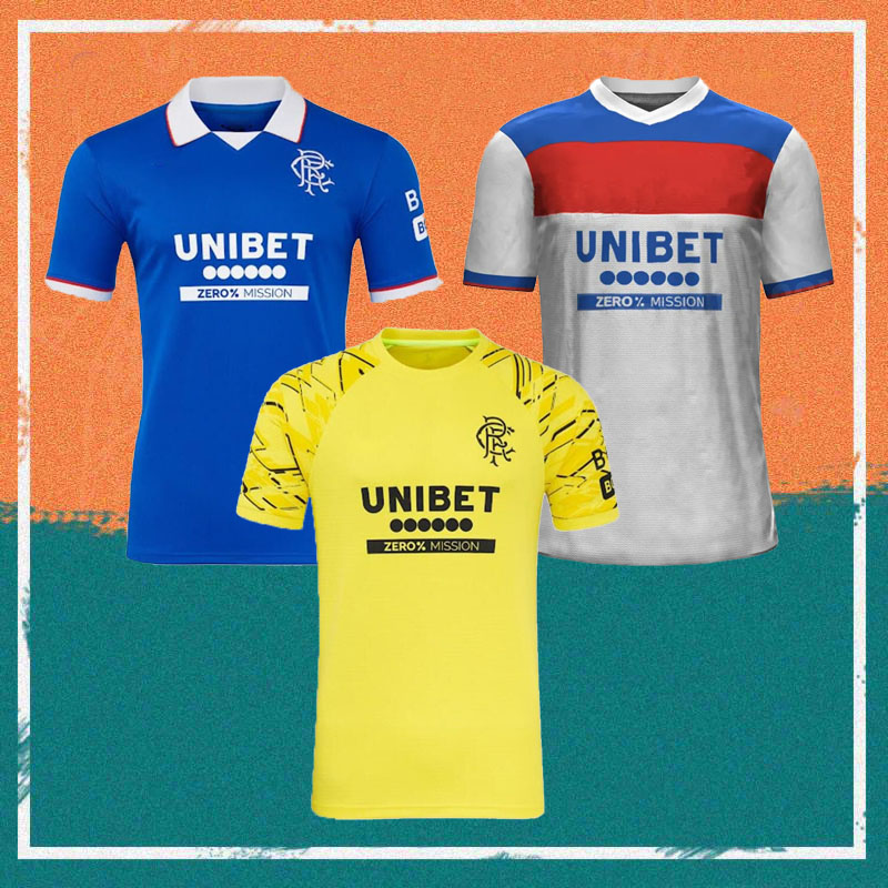 25/26 Glasgow Soccer Jerseys 2025 TAVERNIER LUNDSTRAM HAGI JACK COLAK DAVIS Rangeres Shirt LAWRENCE KENT ROOFE ARFIELD Football uniform-image-973647258