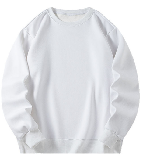 121 T-shirt à manches longues pour hommes, sweat-shirt décontracté à col rond