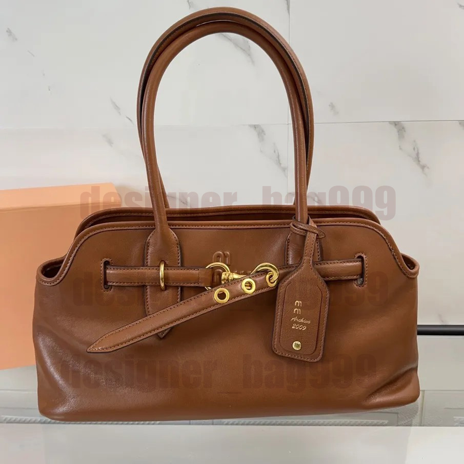 Designer Bag Shoulder Bag Nappa Leather Handbag Vintage Hardware Letter Tote bag Classic Black Underarm Bag Luxury Bag High Quality Wallet Clutch Ba