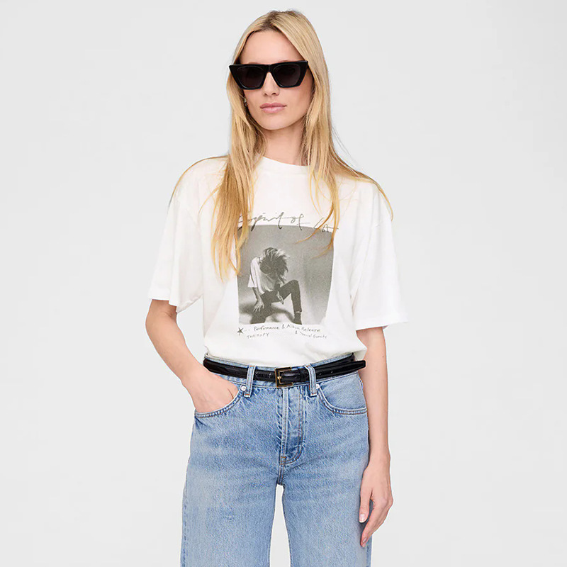 25 summer new ab designer t-shirt front digital printed album cover rock cotton women tees short sleeved tops-image-900945639