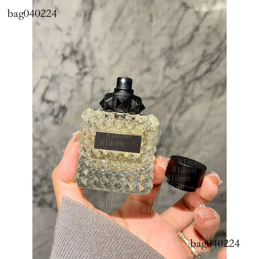 Designer perfume Born Roma PINK INTENSE Men Women fragrance Cologne 100ml Eau De Parfum Long Lasting Floral Spray in stock drop shipping-image-1107597166