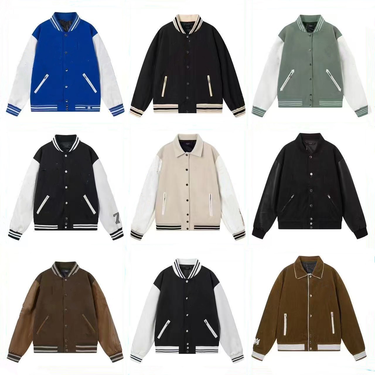 designer Men&#039;s jackets Coats bomber windbreaker varsity Baseball Hip Hop streetwear jacket Letter Patchwork embroidery Womens luxury Cotton-image-887104235