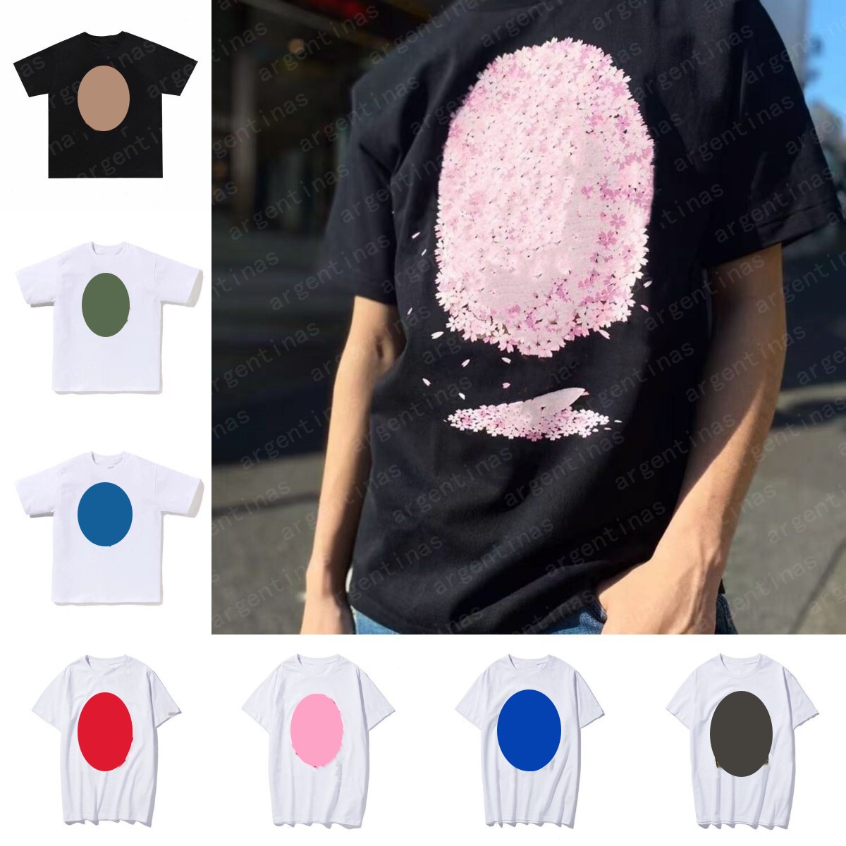 Mens Designer T Shirt Tops T-Shirts sporty Womens Tees Trends Cotton Short Sleeves Luxurys Tshirts Clothing Street Shorts Sleeves Clothes-image-978845465