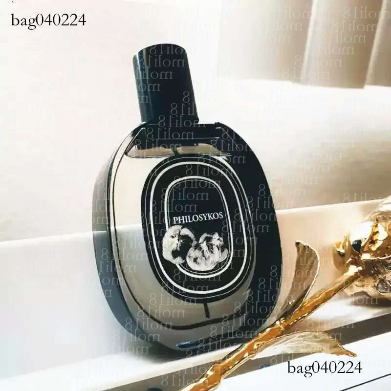 Black Bottle Philosykos 100ml Eau De Parfum Long Lasting Time Good Smell EDP Gentleman Men Perfumes Cologne Body Mist Spray-image-1107596816