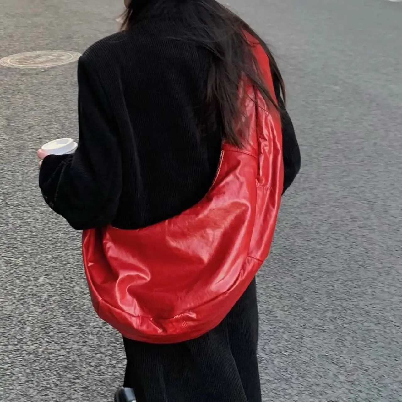 Sac pour femmes 2024 Automne Hiver Fashion Nouveau sac à bandoulière Pure et sacs Crossbody Girls Bag DesignerxJ250515