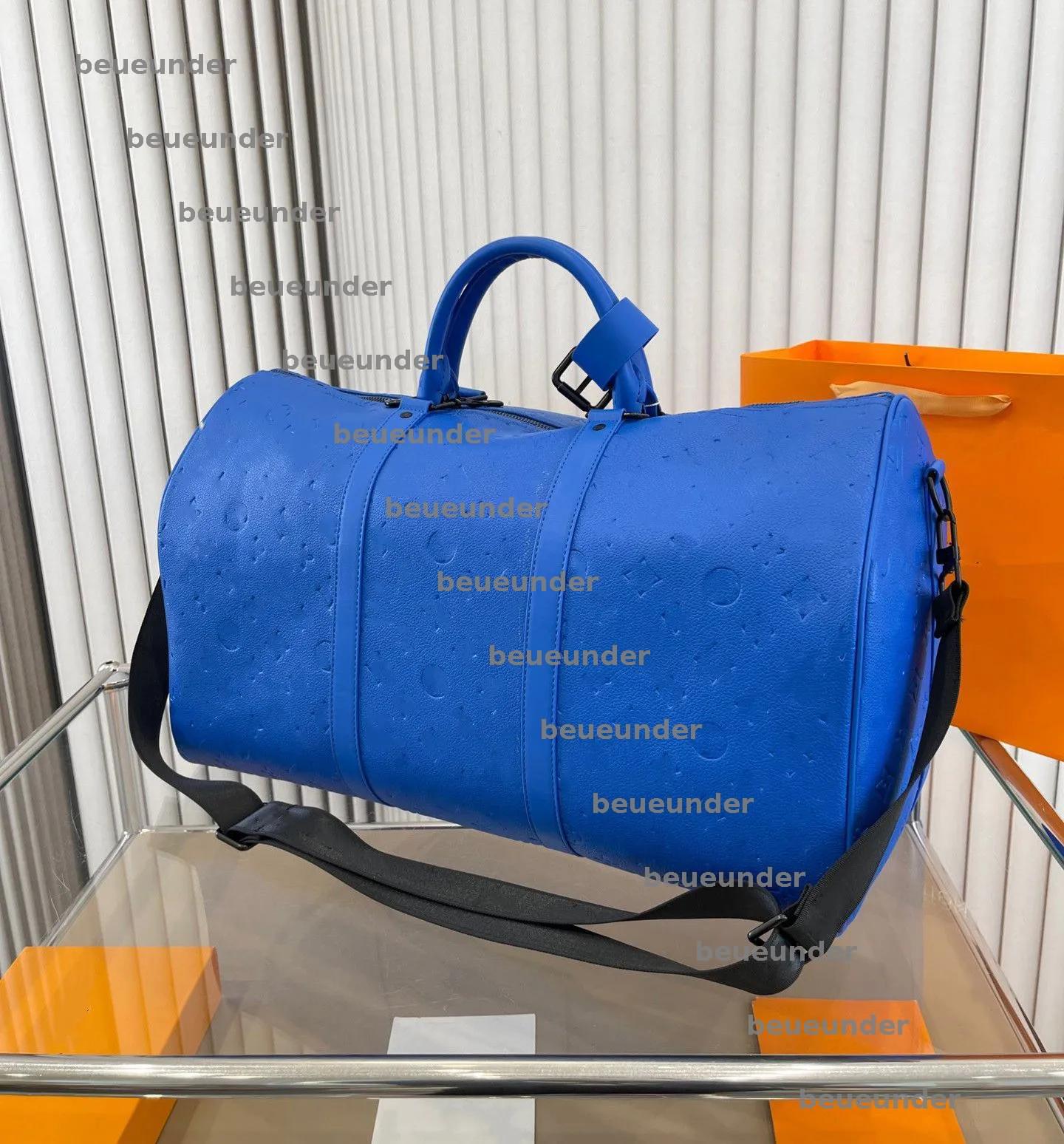 top Keepall 50 Duffel Bags Keep All Designer Canvas Large Capacity Women Men Outdoor Lage Tote Zipper Closure Shoulder Bag Handbag BFG2501132-image-1057570039