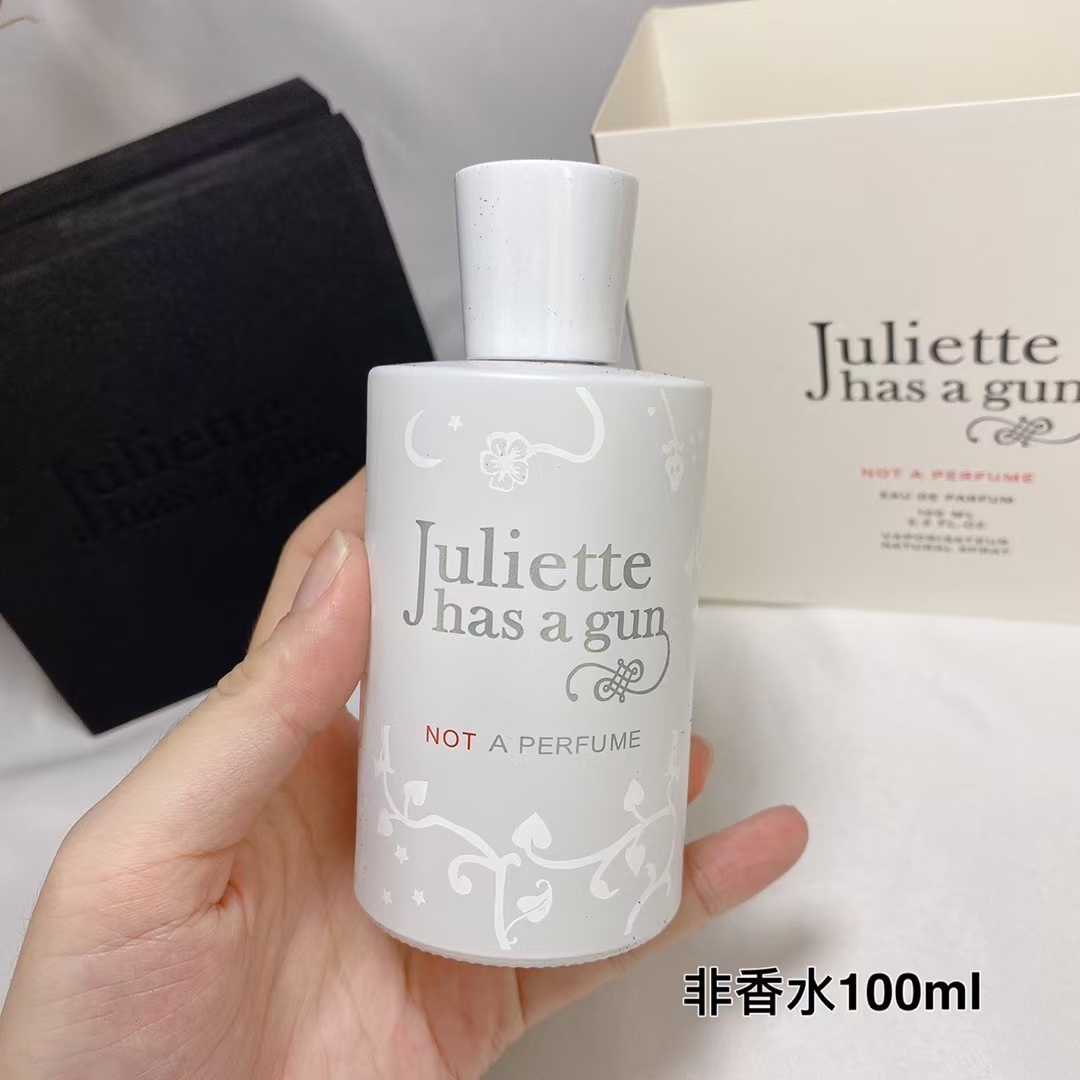 French salon high-end brand designer perfume spray high-quality perfume gun Juliet women's perfume 3.3FL. OZ fast delivery
