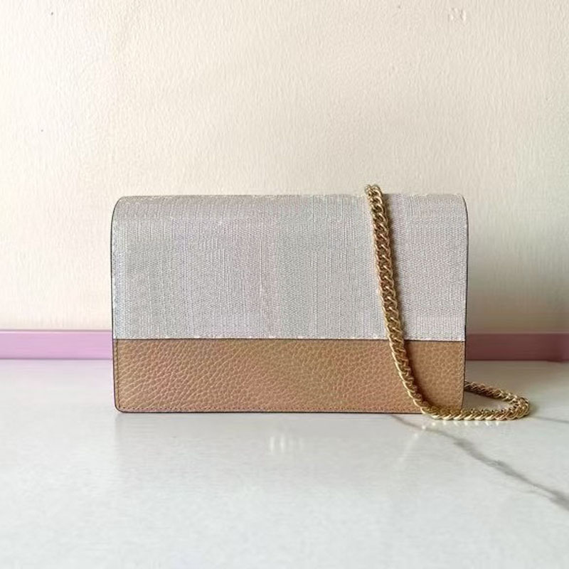 Top Designer bags pochette Shoulder Bag Women Leather chain Crossbody bags Luxury Clutch Purse evening bags 250515