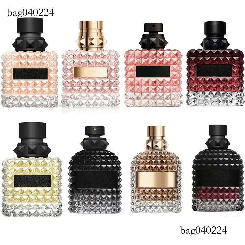 Donna 100Ml Green Stravaganza Women Men Fragrance Intense Coral Fantasy Classic Miss Day Rose Perfume Yellow Dream High Quality Fast Ship S-image-1107599549