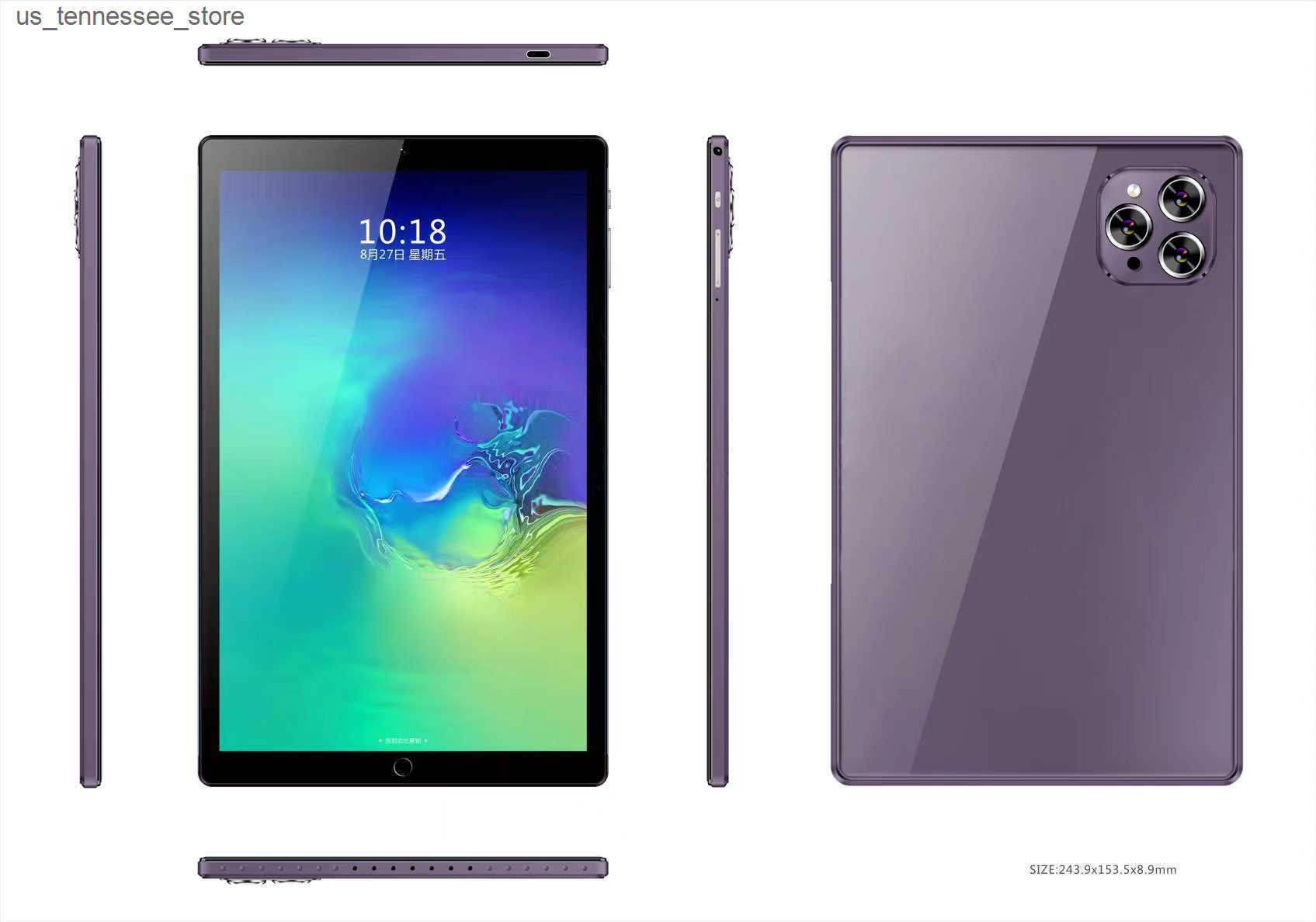 10.1 inch new tablet computer live broadcast blind box Kwai Tiktok gift list z250516MZLF-image-1057668651