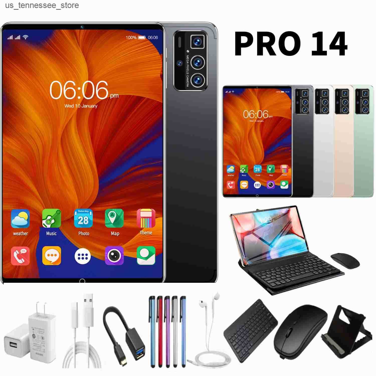 New 10.1-inch Android 13 calling intelligent high-definition screen with ten cores for tablets z250516QCO0-image-1057669557