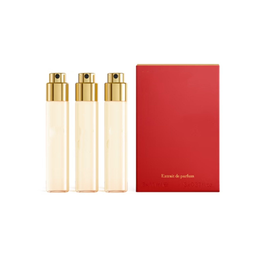 11ml 3/5pcs EDP Extrait Perfume Gift Set, Parisian Unisex Cologne Spray, Long-Lasting, High-Quality, Fast & Free Shipping-image-1064376296