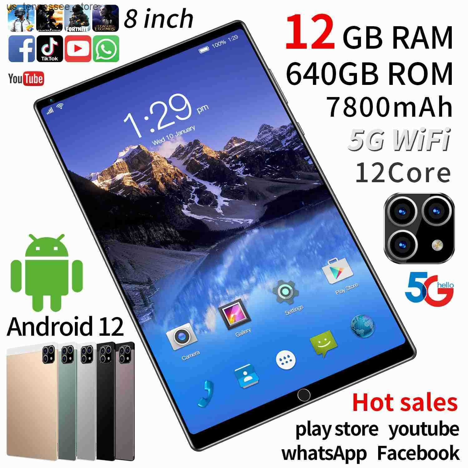 New ultra durable 8-inch childrens tablet with dual cards dual standby and full network connectivity z250516XMHX-image-1057671838