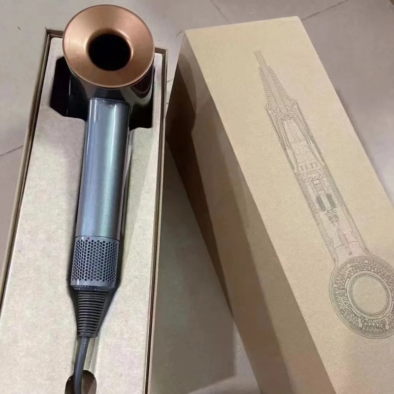 Hair Dryer HD08 5 in 1 Hair dryer straightener curler Professional hair salon dry and wet hair constant temperature care hair dryer for fashion hair design gentle $215