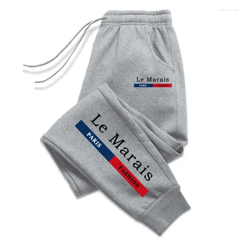 Men's Pants Trousers Versatile Mens Sweatpants Trend Printing Outdoors Sports Daily Casual Tracksuit Drawstring Jogging