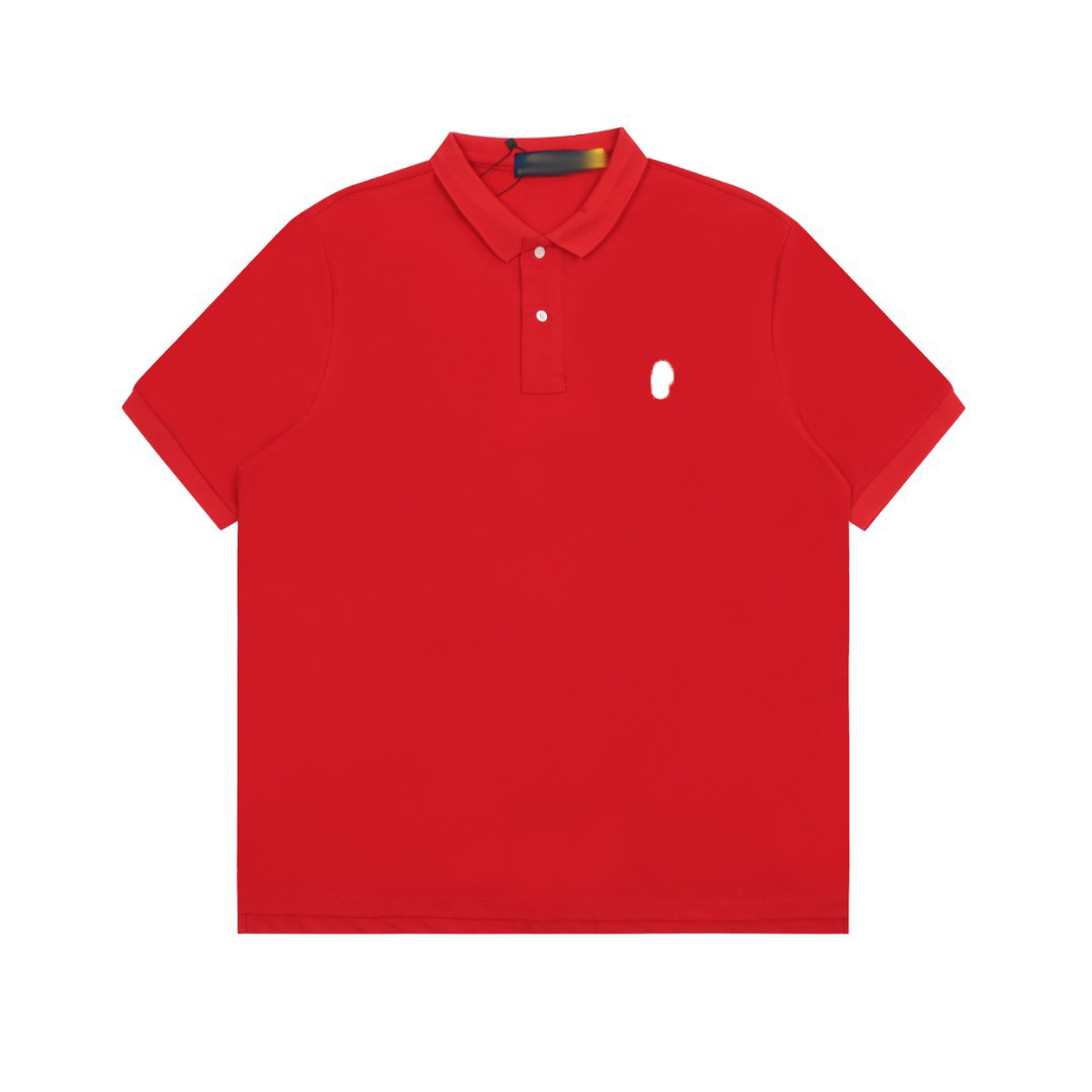 chemises hommes les hommes de polo été des nouveaux hommes des hauts à manches courtes couleur polo solide s hommes de polo de chemise de mode ca
