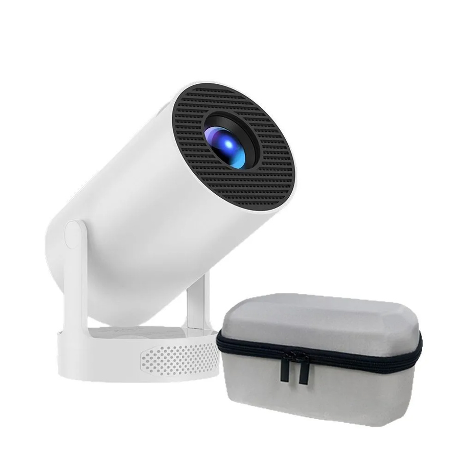 HY300 Pro HiFi HD Projector With Storage Bag portatil 4K 1280x720P Android LED Video Home Theater Cinema Phone mini Proyector Movie-image-1057804737