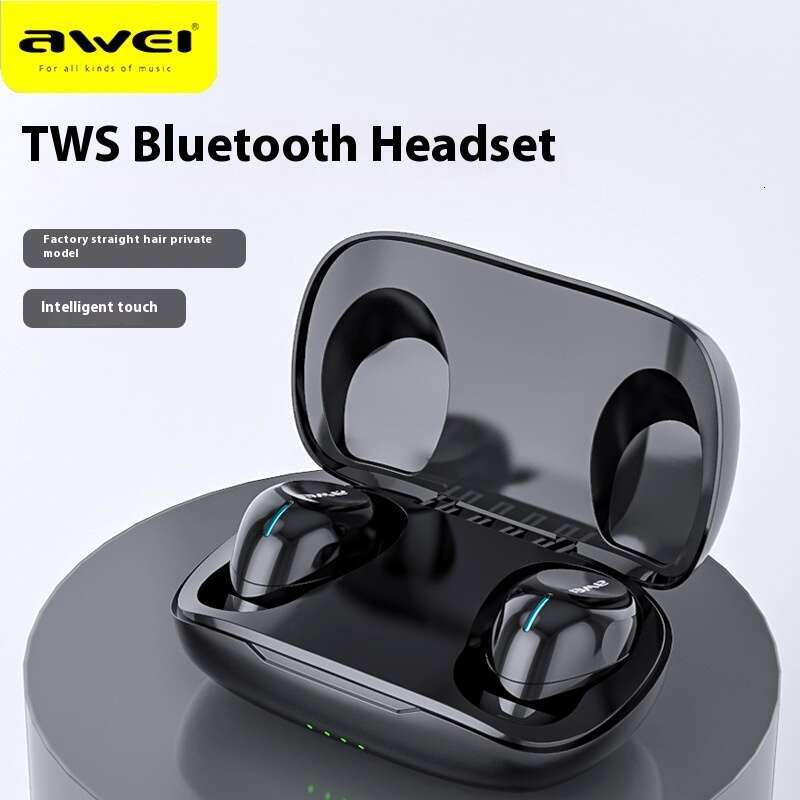 Sound Quality Bluetooth 5.1 Smart HiFi Mini Touch Private Model Wireless Earphones-image-1057909424