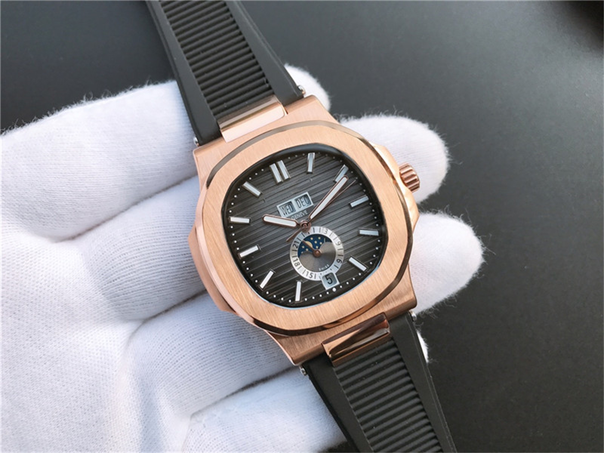 Luxury designer mens Aquanaut nautilussity 5726 watch womens watches Automatic mechanical movement watch gifts Wristwatches montre original box #575