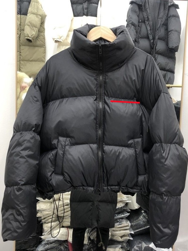 Designer Womens Jacket Winter Coats Women puffer jacket With Letters Highly Quality Belts Windbreaker Womans Jackets Outerwear Warm Parkas Casual-image-945440464