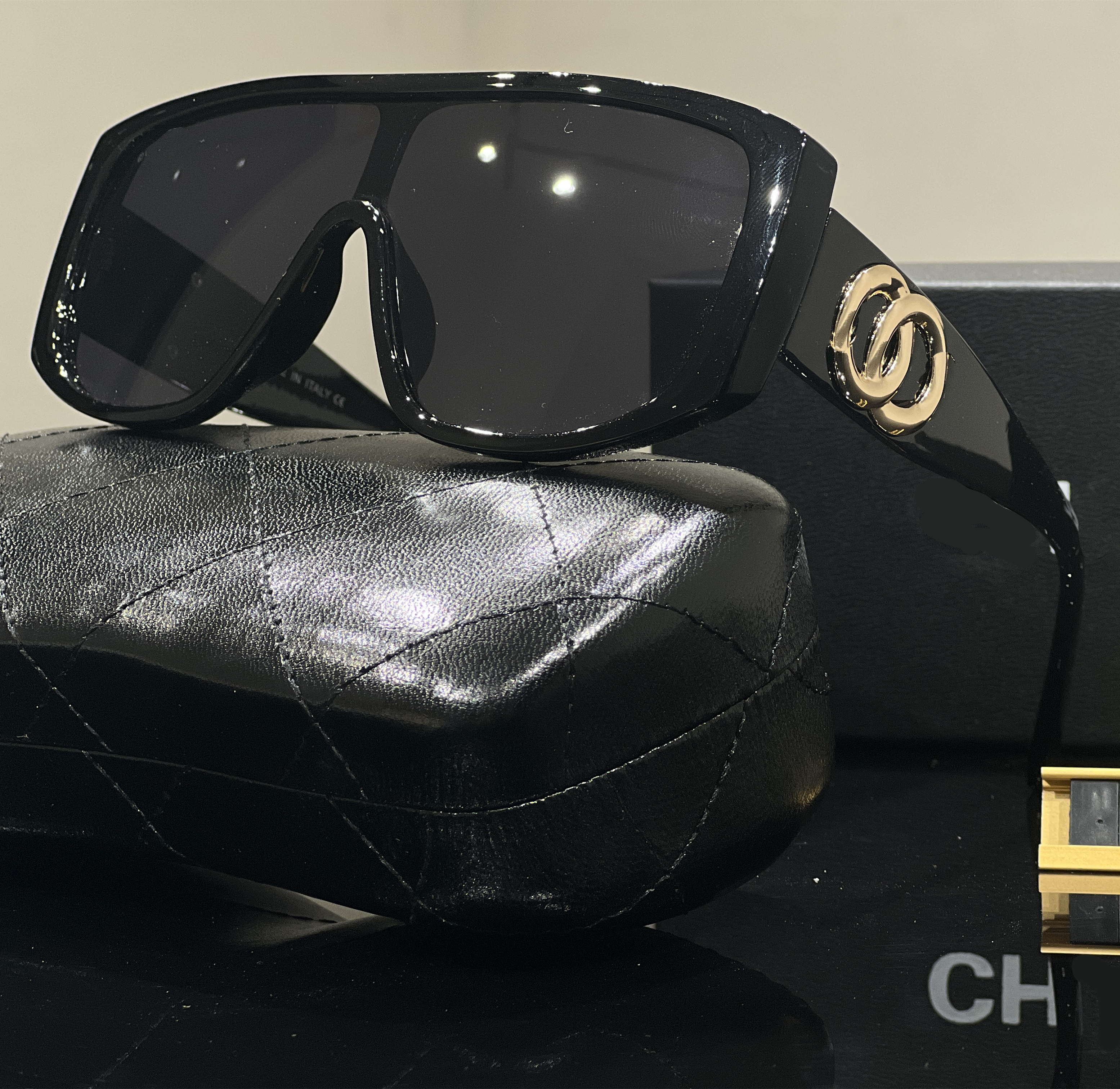 Top luxury Sunglasses polaroid lens designer womens Mens Goggle senior Eyewear For Women eyeglasses frame Vintage Metal Sun Glasses-image-837448411