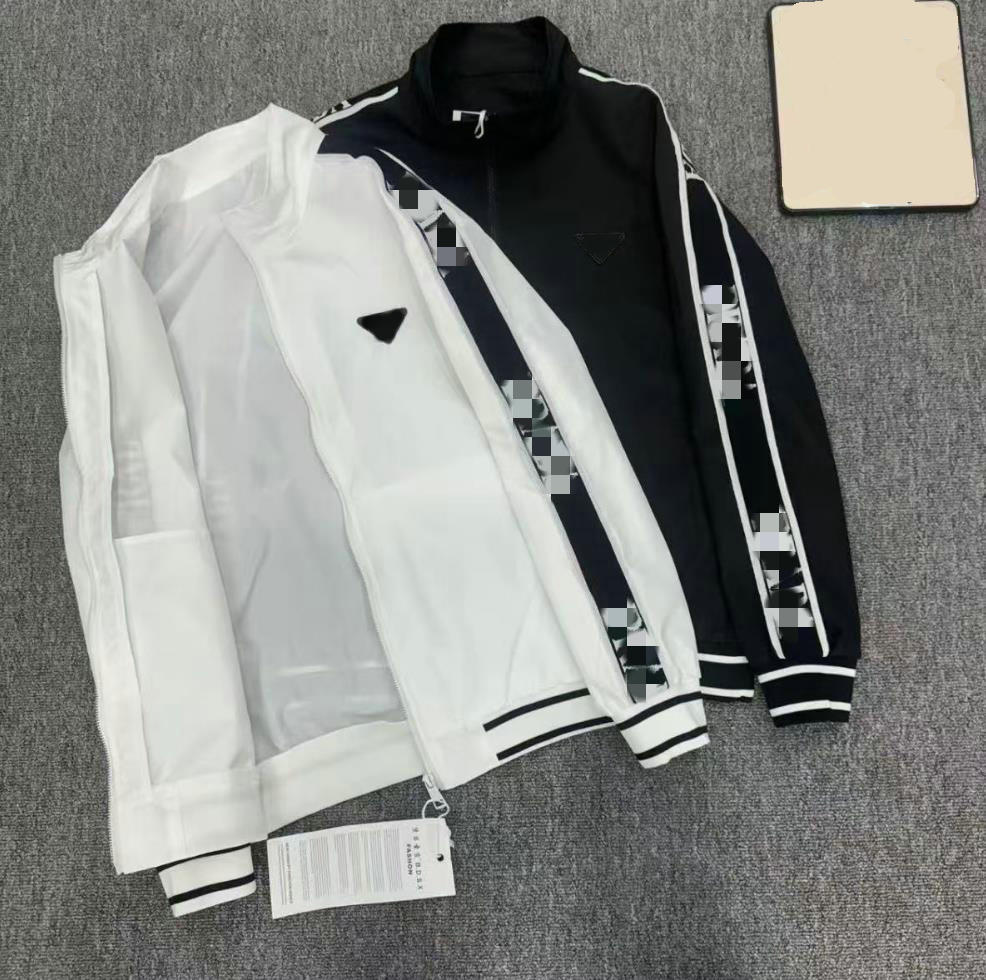 New Top Men Women Outerwear Coats Men's Jackets Spring Autumn Outwear Windbreaker Clothes Jacket Coat Outside Sport Mens Clothing Star style