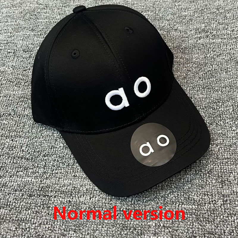 Luxury designer baseball caps, men's and women's baseball caps, black and white yoga caps, sun hats, overhead caps, tennis caps, truck