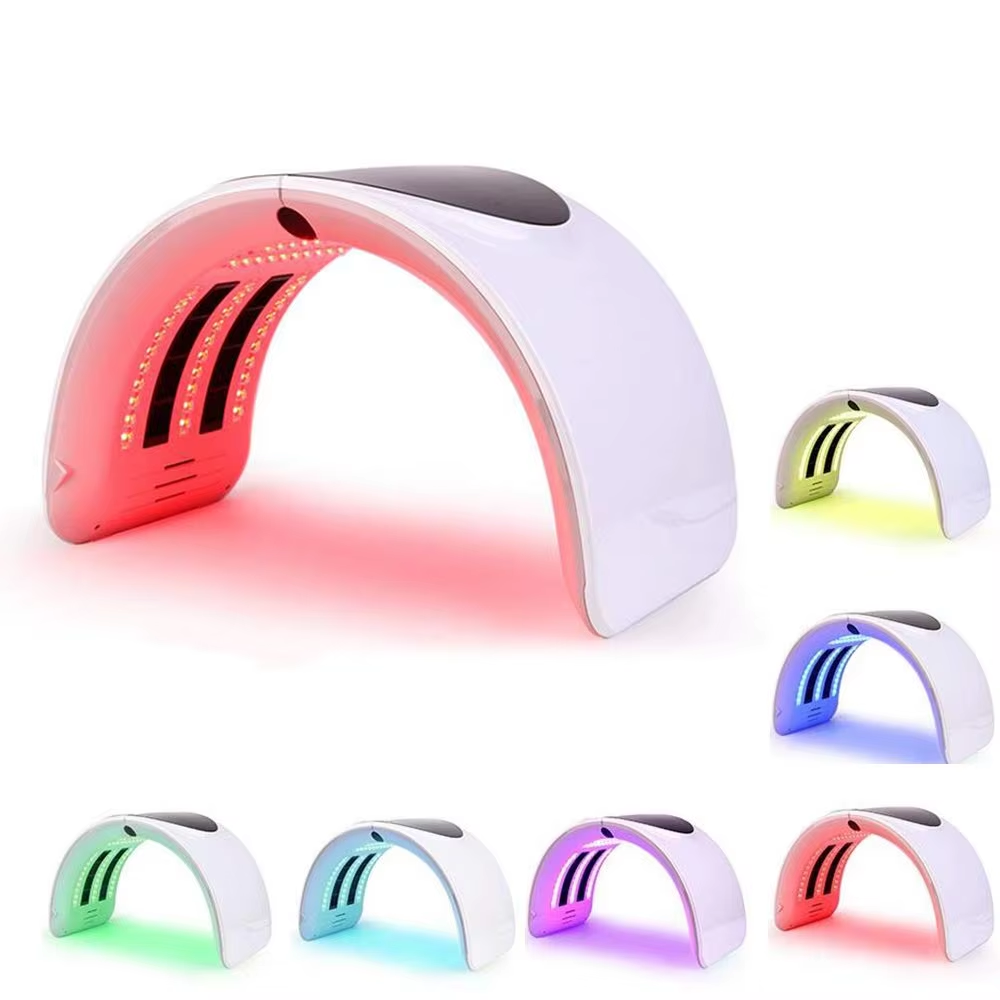 Professional 7 Colors PDT LED Mask Facial Red Light Therapy Skin Rejuvenation Device Face Lift Anti Wrinkle Beauty Machine