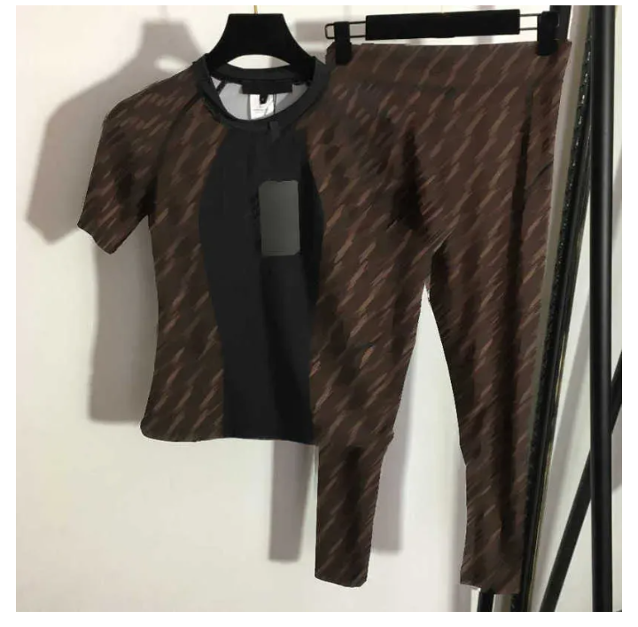 Designer pour femmes costumes pour femmes en survêtement sportif de mode de mode zipper cardigan tricot à col rond lettre d'impression