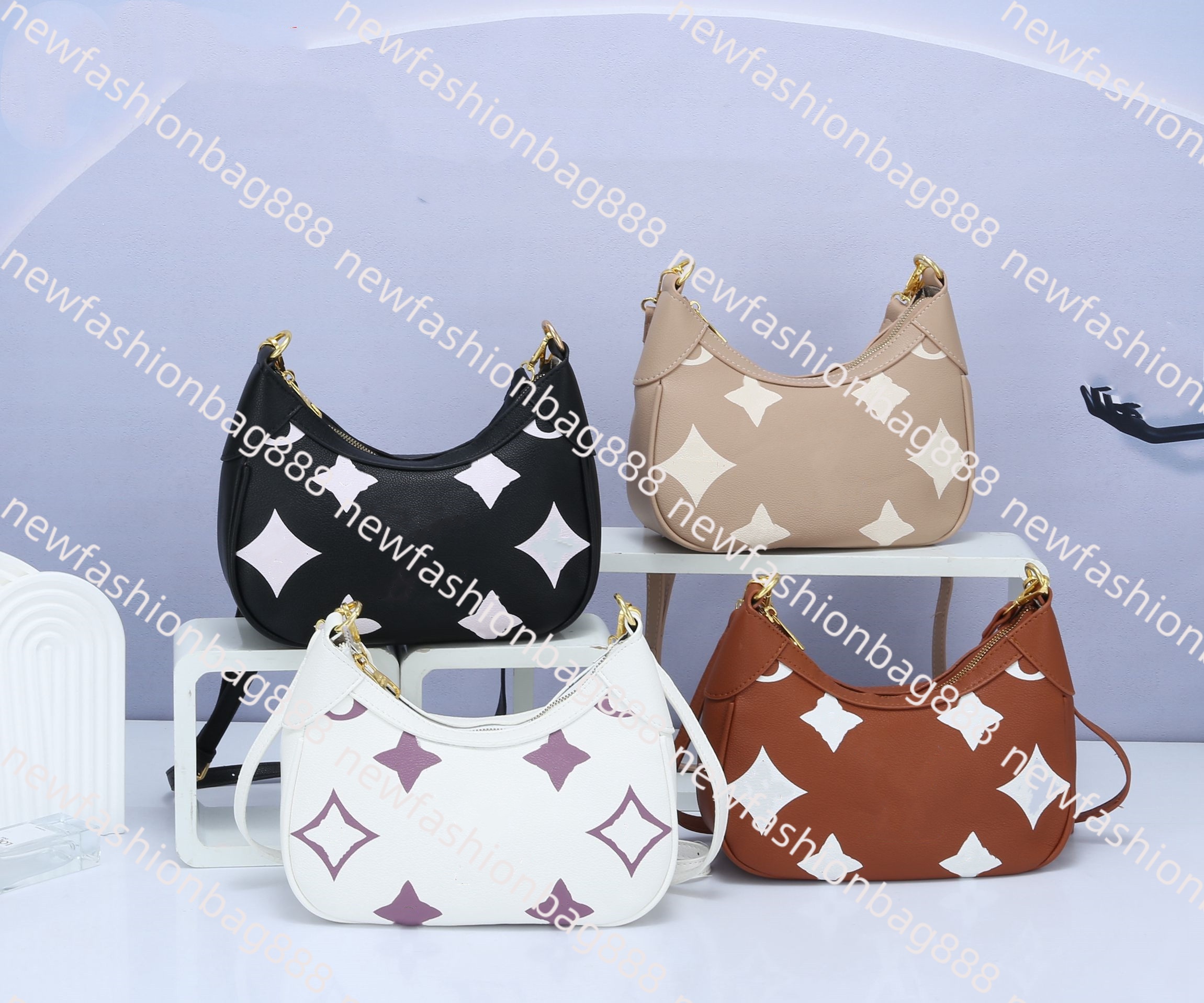Ladies Designer Bag Chain Shoulder Messenger Bag Womens handbag handbags Limited Style Chain pvc Leather Shoulder Diagonal Crossbody Designer Bags 5