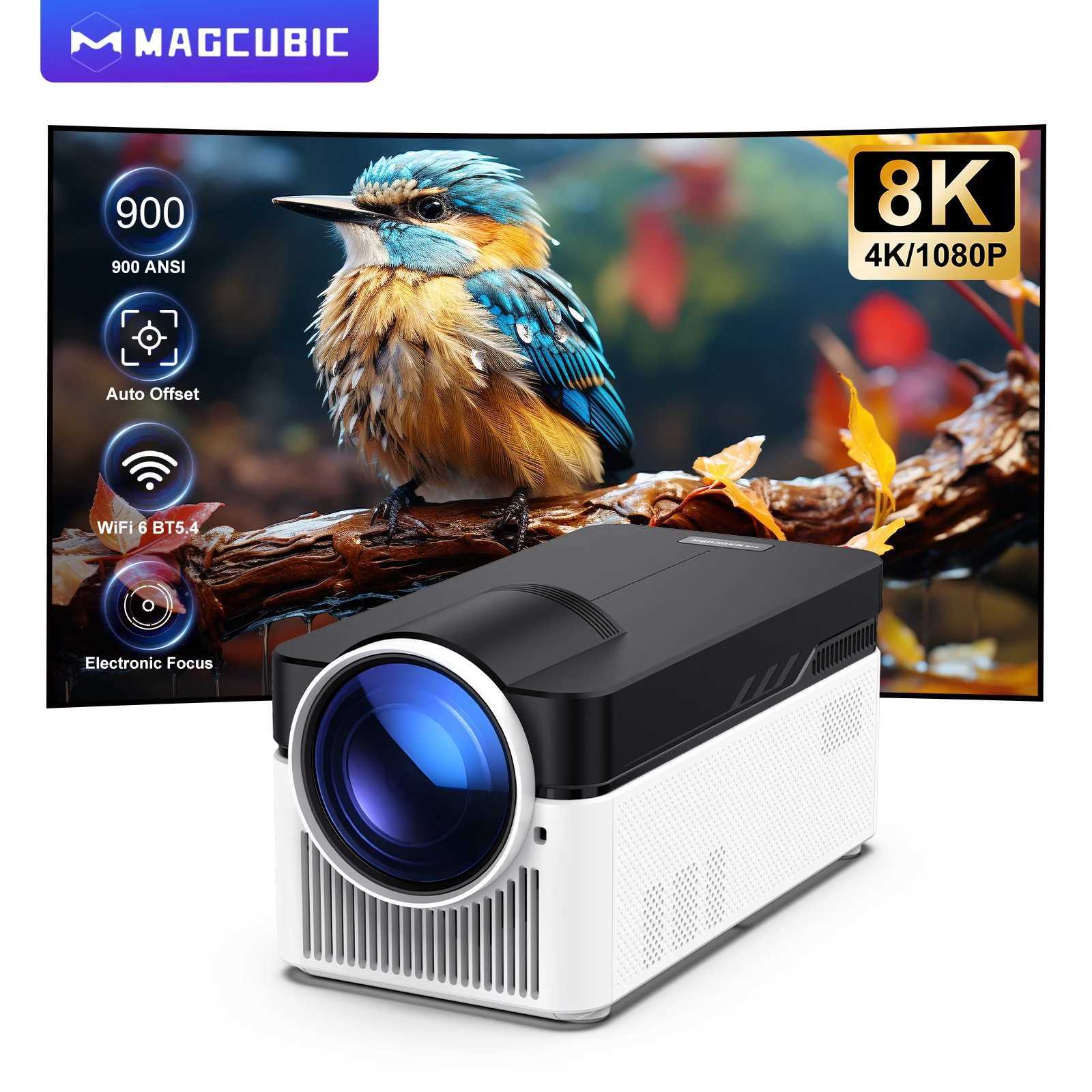 900ANSI HY450 Proiector 8K 4K 1080p Ultra Short Throw Auto Offset Voice Assistant BT5.4 Alwinner H716 Electronic Focus R250520-image-1058172889