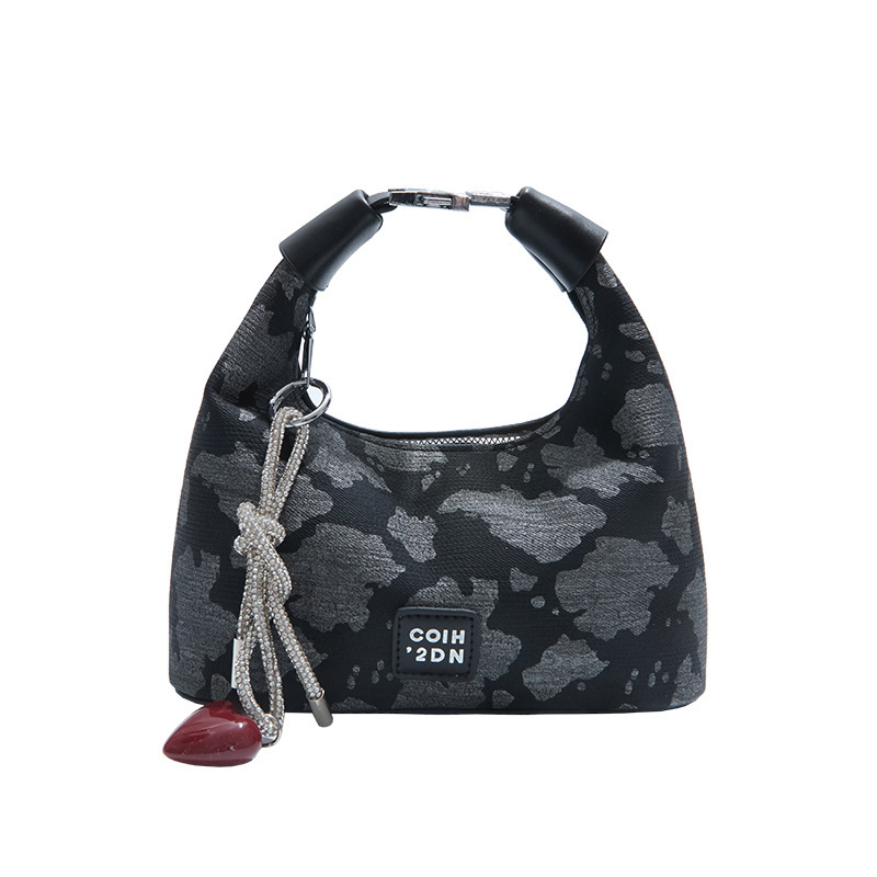 2025 New Outdoor Style Luxury Free Delivery Designer Bag Super Popular Niche Leopard Print For Women In Spring And Summer Fashionable Hand-held Dump