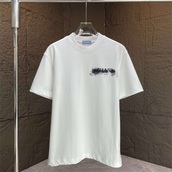 Men's Plus Tees Polos Street Fashion Imprimé lettres à manches courtes 100% coton polyvalent et beau short pour hommes et t-shirts B9S348
