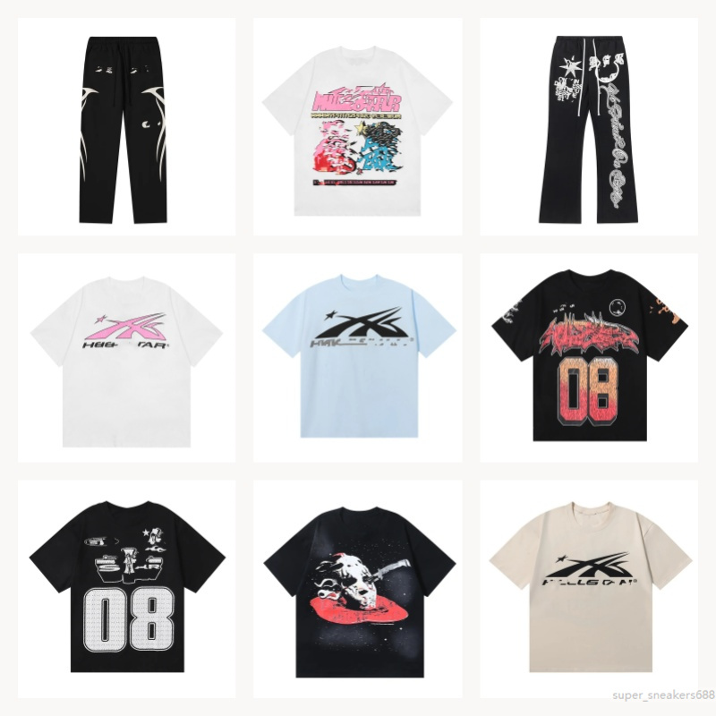 Kids T-Shirts Designer Set Summer Set Holiday Couple Impression de t-shirt décontracté Lettre graphique Imprimé Short à manches courtes