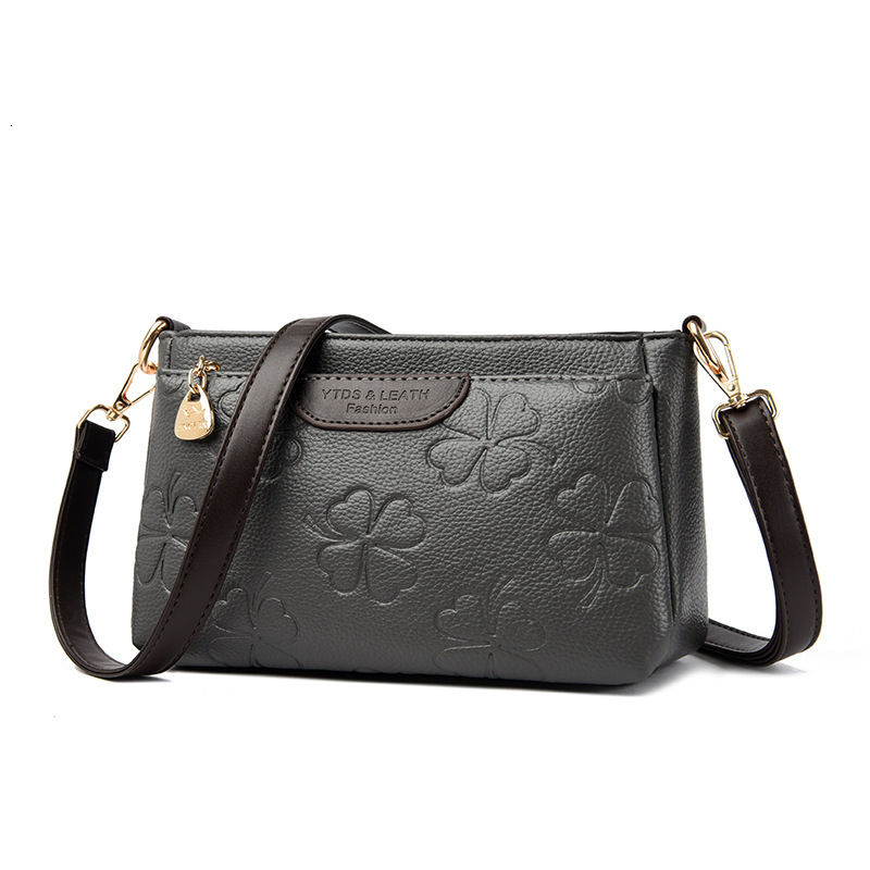 2025 New Outdoor Style Luxury Free Delivery Designer Bag Genuine Leather Women's Light Luxury Handbag, Versatile Top Layer Cowhide Crossbody Ba