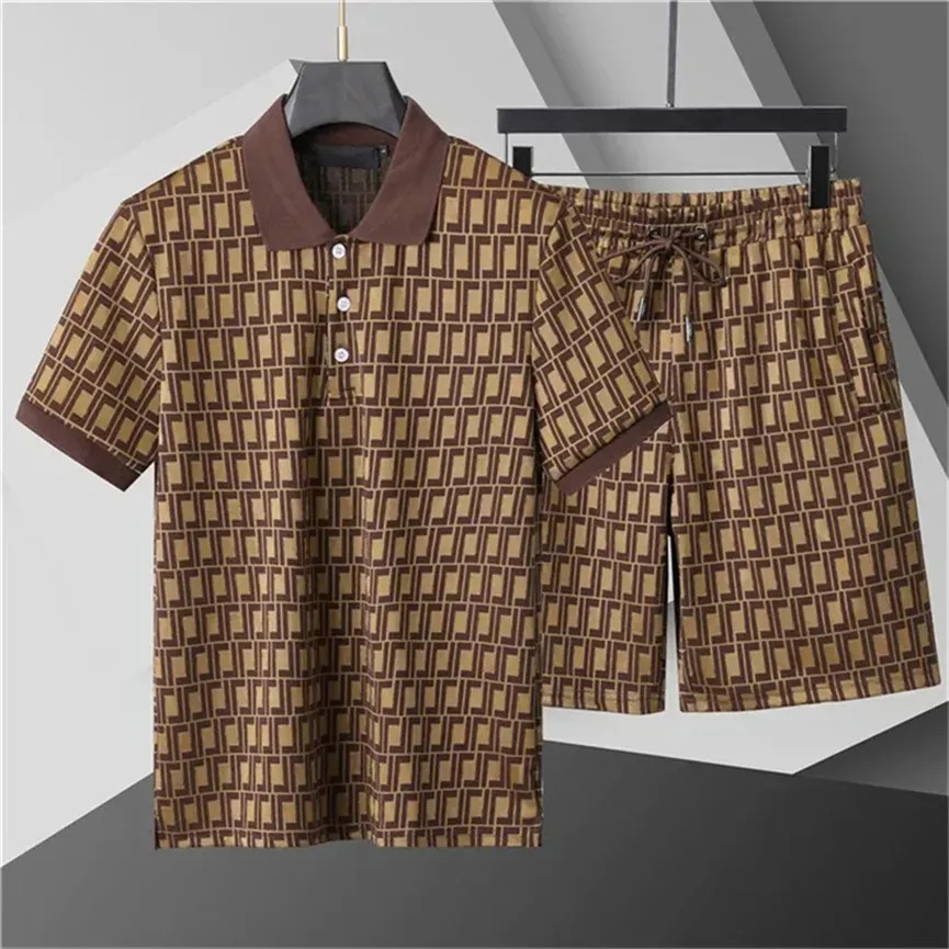 mens Designers Tracksuit Set Running Men Tracksuits Letter Slim Clothing Track Kit Casual Sports Short sleeve Suit Asian size M-3XL