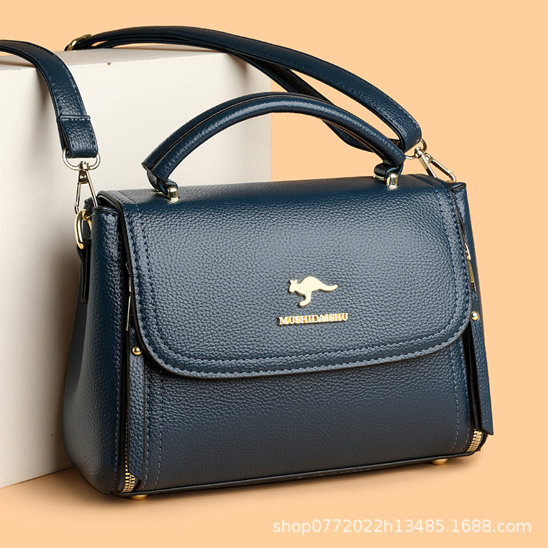 2025 New Outdoor Style Luxury Free Delivery Designer PU Hot Selling Women's Korean Version Single Shoulder Crossbody Simple And Fashionable Han