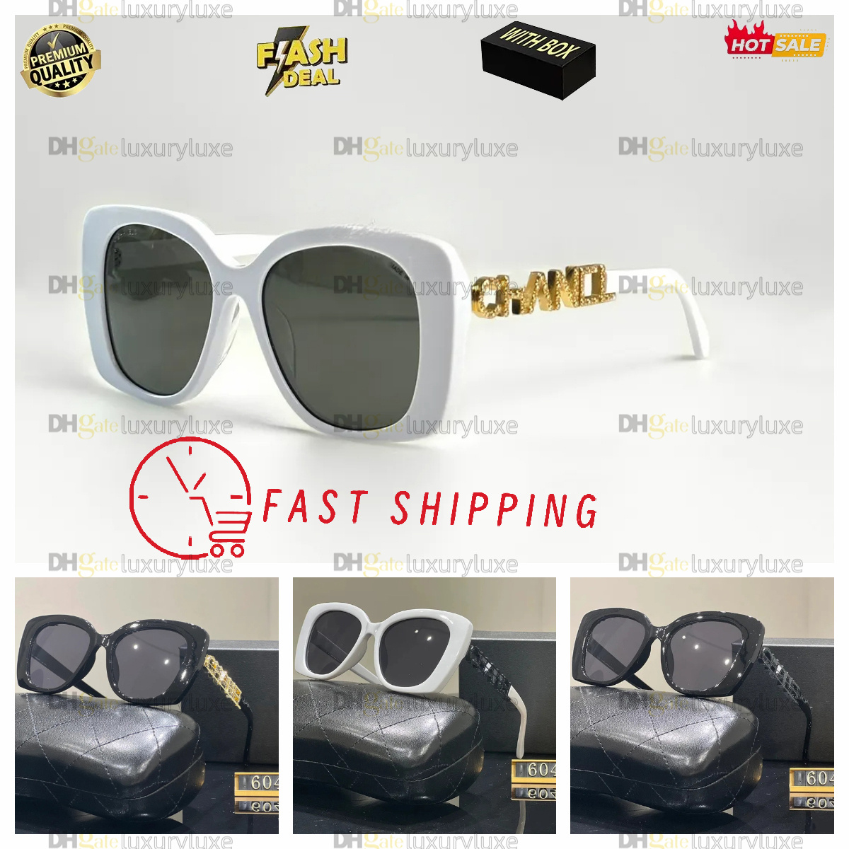 Designer Sunglasses Fashion Luxury Wholesale Price Unisex Beach Skiing Travel Digital Picture Frame Fashion Eyewear Elegant Design Comfortable
