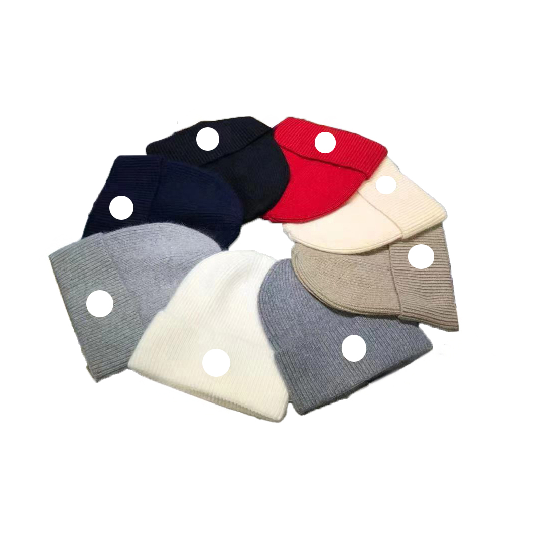 Beanie Mutze Designer Hats Winter knitted beanie Men's and Women's Beanie Winter hat Thermal Knit Hat Ski Bonnet High Quality Plaid Skull