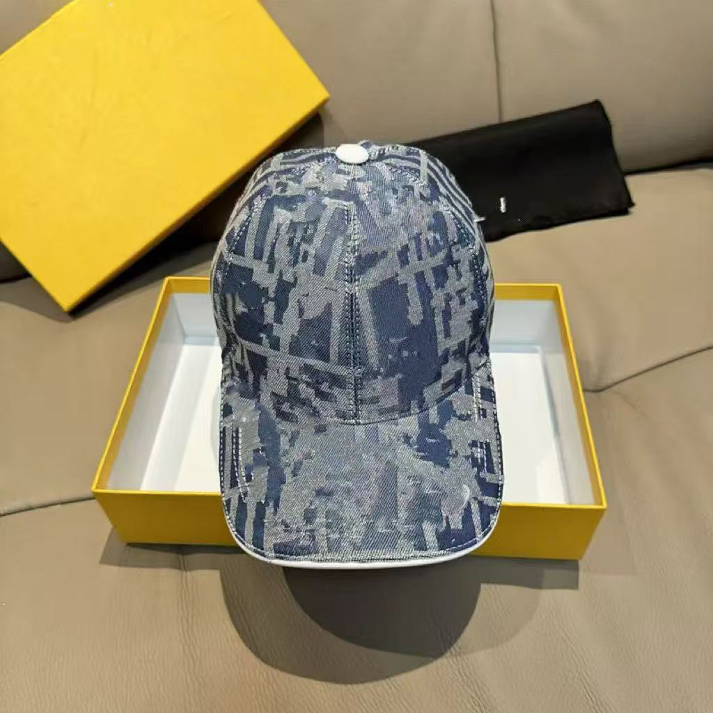 Designer Baseball Caps, Men&#039;s And Women&#039;s Baseball Caps, Embroidered Casquette Sun Caps And Letter Black Fashionable Hats BFG2505201-image-863814702