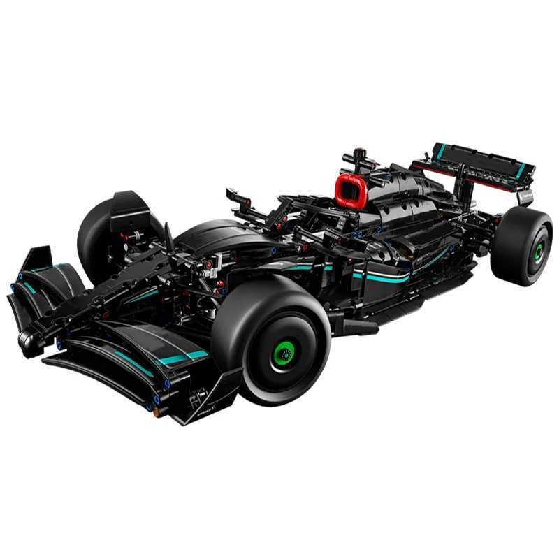 Model Kit F1 W14 E Performance Racing 1642Pcs 42171 Building Blocks 1 8 Scale Model Mechanical Group Sport model engine Car Assembly Kits Adult T-image-1096808471